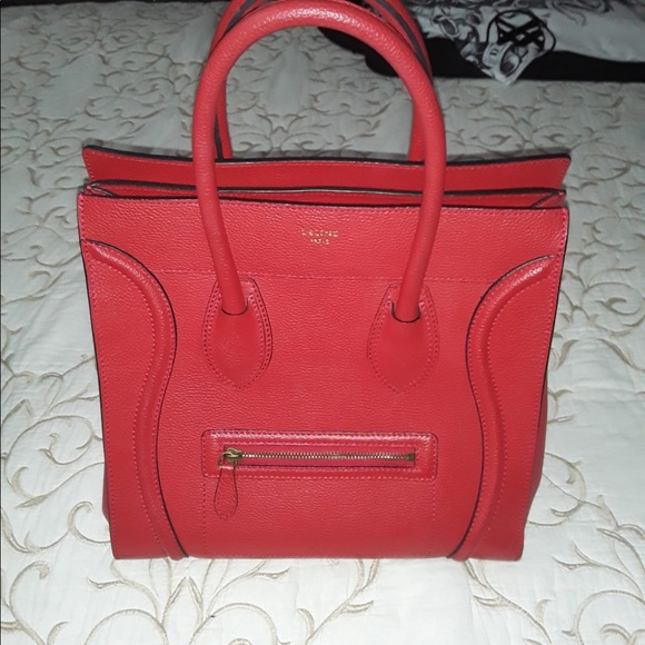 Celine Red Bag for Sale - Picture 2 of 4